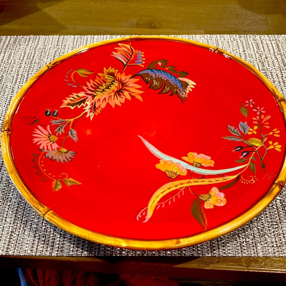 ♥️Tracy Porter Plate♥️